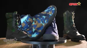 Giầy bộ đội được sản xuất như thế nào?