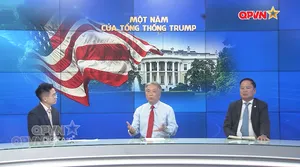 Một năm của Tổng thống Trump