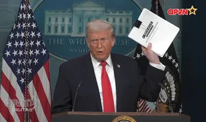 Dấu ấn của Tổng thống Donald Trump sau một năm trở lại Nhà Trắng