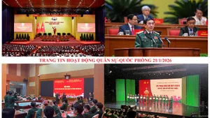 Trang tin hoạt động Quân sự-Quốc phòng 21/1/2026