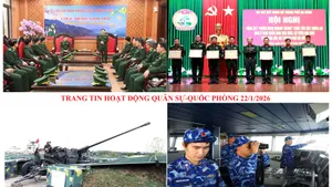 Trang tin hoạt động Quân sự-Quốc phòng 22/1/2026