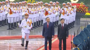 Tổng Bí thư, Chủ tịch nước Lào thăm cấp Nhà nước tới Việt Nam