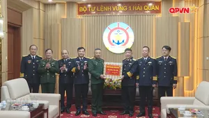 Sẵn sàng chiến đấu cao dịp Tết Nguyên đán