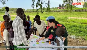 Bản tin tiếng Anh 15h ngày 29/01/2026