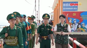 Bình yên Xã đảo Thạnh An