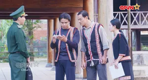 Vị trí của bộ đội biên phòng