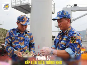 Bếp lửa giữa trùng khơi