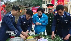 Đón xuân ở đảo Bạch Long Vỹ