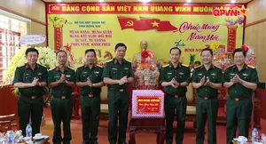 Chủ động điều chỉnh lực lượng, phương tiện trực sẵn sàng chiến đấu