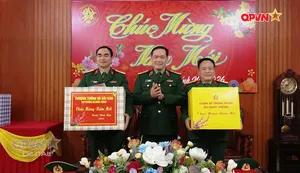Duy trì nghiêm nền nếp trực sẵn sàng chiến đấu