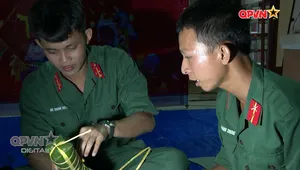 Lính đảo vui xuân