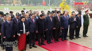 Đời đời nhớ ơn Chủ tịch Hồ Chí Minh