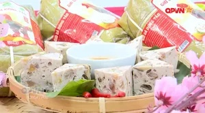 Ký sự ẩm thực - Độc đáo Giò gà Đông Tảo