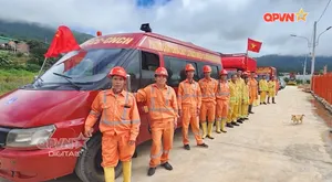 Dưới chân núi Lang Biang