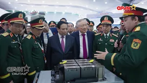 Thời sự Quốc phòng ngày 22/02/2026