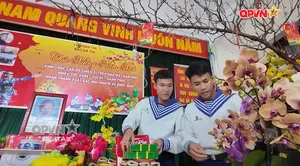 Mùa Tết ở Trường sa