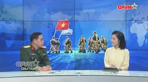 Hộp thư quốc phòng - Số 360: Mở rộng hành lang pháp lý cho những người lính mũ nồi xanh