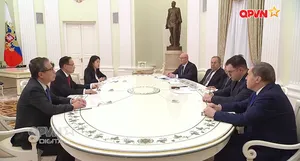 Đặc phái viên của Tổng Bí thư Tô Lâm hội kiến Tổng thống Nga