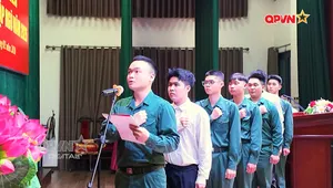 Dấu mốc tự hào trước ngày nhập ngũ