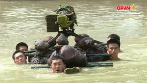 Huấn luyện sát địa bàn sông nước