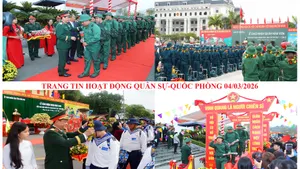 Trang tin hoạt động Quân sự - Quốc phòng 04/3/2026