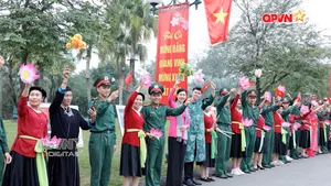 Ngày hội "Sắc Xuân trên mọi miền Tổ quốc"