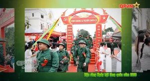 Rộn ràng ngày hội tòng quân năm 2026