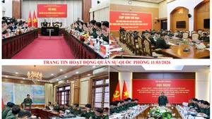 Trang tin hoạt động quân sự - quốc phòng 11/03/2026