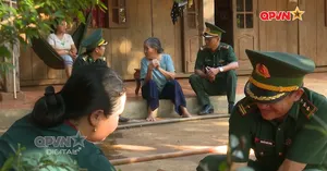 “Tiếng loa biên phòng” vang thanh âm ngày bầu cử