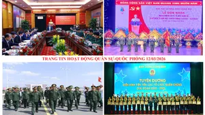 Trang tin hoạt động Quân sự - Quốc phòng 12/3/2026