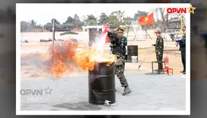 Sôi nổi Hội thao Công binh toàn quân 2026