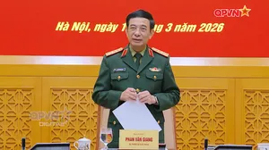 Hoàn thiện phương án thiết kế nhà hát Quân đội