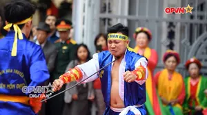 Hội vật truyền thống đình Mai Động Xuân Bính Ngọ 2026