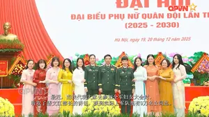 Vươn xa Việt Nam - Số 212 – TT– Thép của bản lĩnh - Hoa của nhân ái