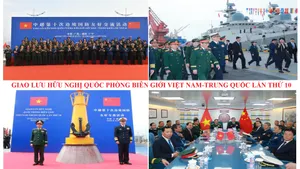 Trang tin hoạt động Quân sự - Quốc phòng 19/3/2026