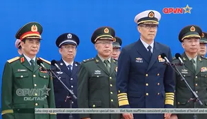 Bản tin tiếng Anh 15h ngày 20/3/2026