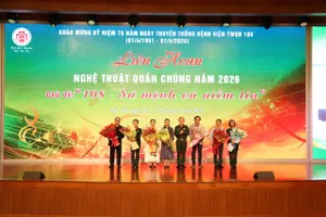 Bệnh viện Trung ương Quân đội 108 bế mạc Liên hoan nghệ thuật quân chúng năm 2026, chủ đề: “108 - Sứ mệnh và niềm tin”