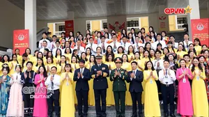 Những hình ảnh ấn tượng tại Giao lưu Quốc phòng biên giới Việt Nam - Trung Quốc lần thứ 10