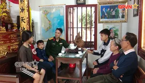 Vững tin nơi quê nhà