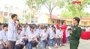 Thêm động lực lựa chọn môi trường quân đội