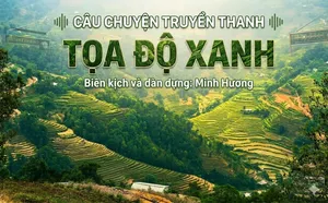 Câu chuyện truyền thanh: (Nhân kỷ niệm 80 năm ngày truyền thống bộ đội Công binh) Biên kịch và dàn dựng: Minh Hương