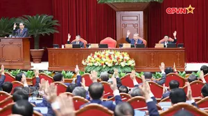 Khai mạc Hội nghị Trung ương lần thứ 2, Khóa XIV