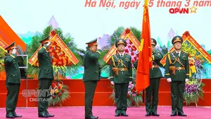 Văn phòng Bộ Quốc phòng đón nhận Huân chương BVTQ hạng Nhất