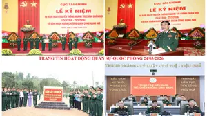 Trang tin hoạt động quân sự - quốc phòng 24/03/2026