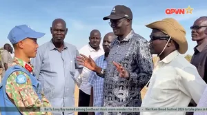 Bản tin tiếng Anh 15h ngày 26/3/2026