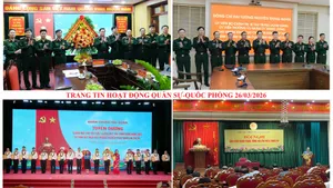 Trang tin hoạt động quân sự - quốc phòng 26/03/2026
