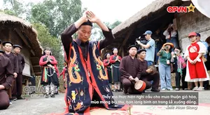 Rộn ràng xuống đồng của đồng bào Cao Lan