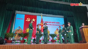 Thành lập Trường Thiếu sinh quân miền Nam