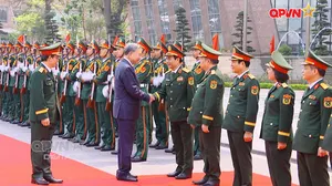 Tin Quân sự Quốc phòng ngày 30/3/2026