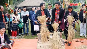 Nghi thức cầu mùa của người Khơ Mú